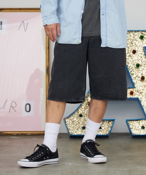 orSlow（オアスロウ） ジーンズ SUPER DAD'S FIT SHORTS デニムハーフ