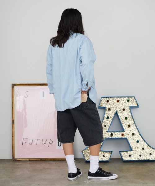 orSlow(オアスロウ) ジーンズ SUPER DAD'S FIT SHORTS デニムハーフ orSlow(オアスロウ) ジーンズ SUPER DAD'S FIT SHORTS デニムハーフ
