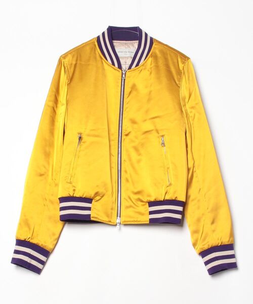 DRIES VAN NOTEN 「DRIES NOTEN」 ブルゾン M イエロー メンズ
