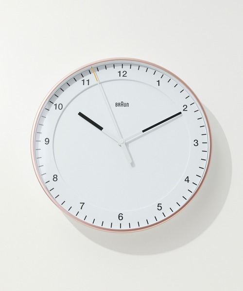 BRAUN 時計 WALL CLOCK ブラウン ウォールクロック 掛け時計