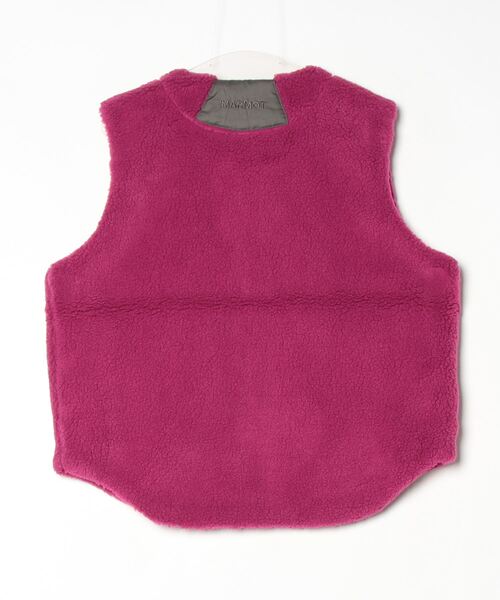 「MARMOT CAPITAL」 ベスト M ピンク レディース_画像2