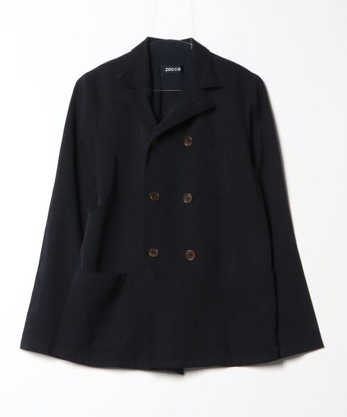 ZUCCa ズッカ インディゴ染め シャツジャケット M ZUCCa（ズッカ） ジャケット M ネイビー レディース : ZOZOTOWN Yahoo