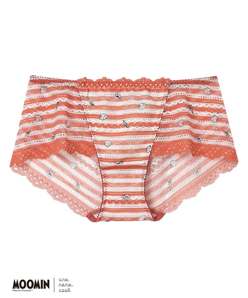 une nana cool（ウンナナクール） ショーツ 「ムーミン」MOOMIN × une