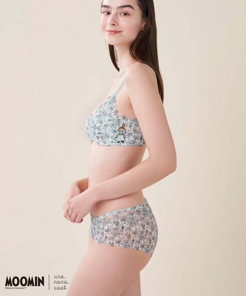 une nana cool（ウンナナクール） ショーツ 「ムーミン」MOOMIN × une