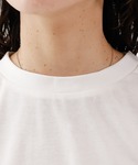 tシャツ 汗じみ防止加工 表撥水 接触冷感 U...の詳細画像5