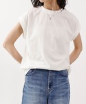 tシャツ 汗じみ防止加工 表撥水 接触冷感 U...の詳細画像1