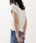 tシャツ 汗じみ防止加工 表撥水 接触冷感 U...の詳細画像2