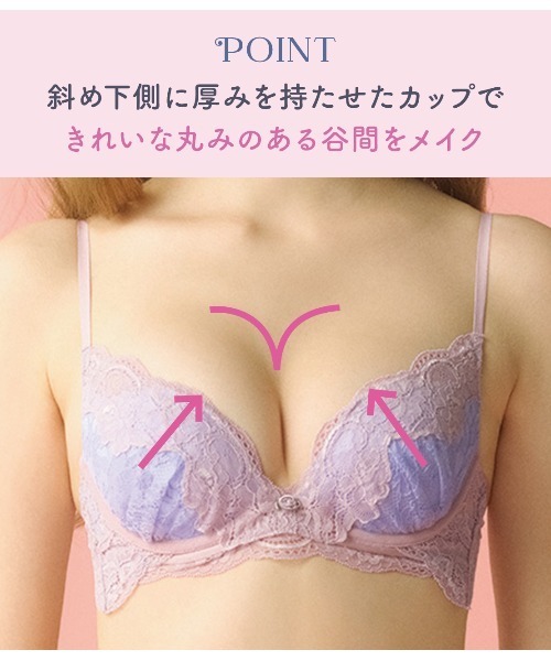 PEACH JOHN（ピーチジョン） ブラジャー 「KUNIKAさんコラボ