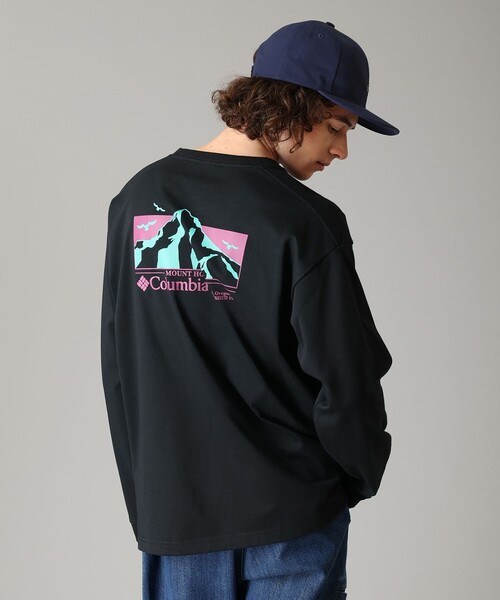 Columbia（コロンビア） tシャツ 速乾 Columbia/ ロマビスタ