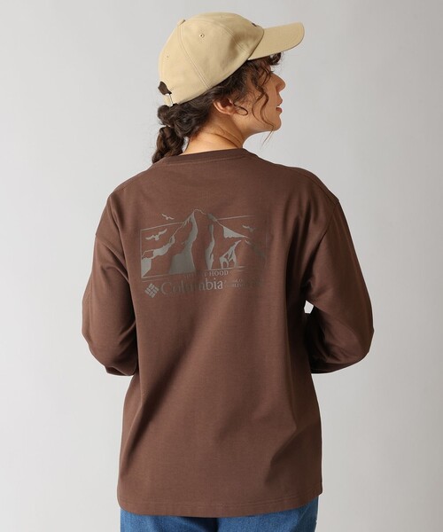 Columbia（コロンビア） tシャツ UVカット 速乾 Columbia／ロマビスタ