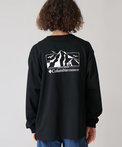 Columbia（コロンビア） tシャツ UVカット 速乾 Columbia／ロマビスタ