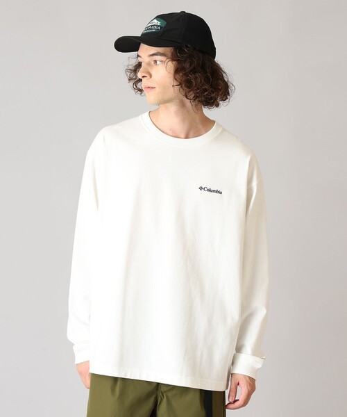 Columbia（コロンビア） tシャツ UVカット 速乾 Columbia／ロマビスタ