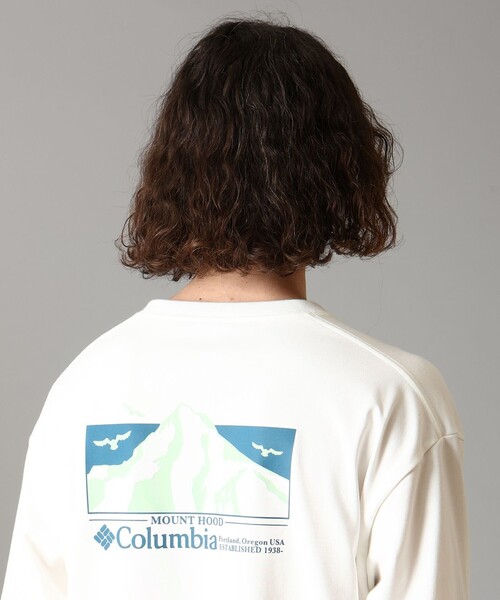 Columbia（コロンビア） tシャツ 速乾 Columbia/ ロマビスタ