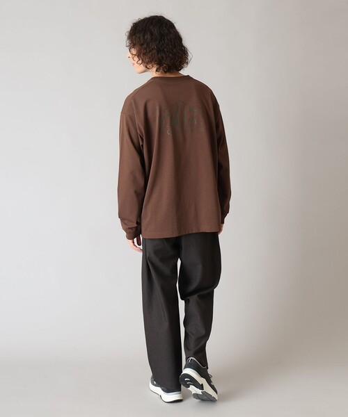 新品XL⭐️ Tシャツ & ロンT ダークブラウン リクエスト 2点 Columbia（コロンビア） tシャツ UVカット 速乾 Columbia／ロマビスタ