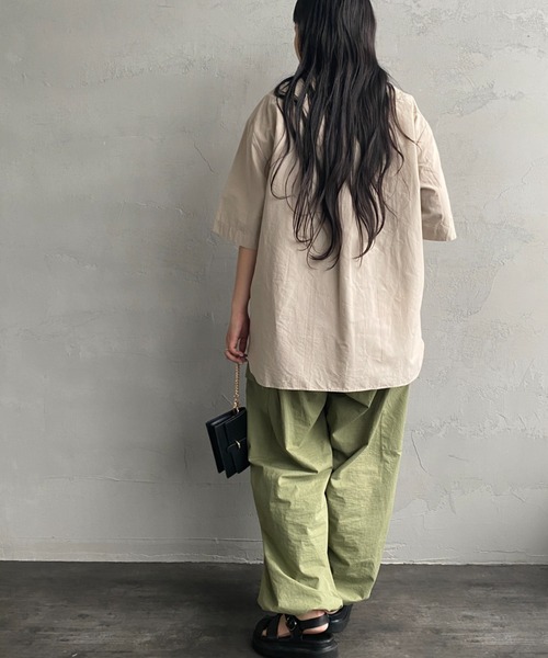 Danton 「DANTON」 半袖ブラウス 38 アイボリー レディース