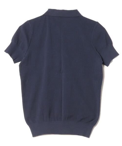 MACKINTOSH LONDON　半袖ポロシャツLサイズ　ネイビー　ホワイト MACKINTOSH LONDON 「MACKINTOSH LONDON」 ワンポイント半袖