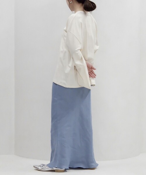 tシャツ Baserange/ベースレンジ HARBOUR LONG SLEEVE TEE / TOHAL-RC-SP25 / ロングスリーブTシャツ BASERANGE/HARBOUR LONG SLEEVE TEE / TOHAL-RC-SP25 / ロング