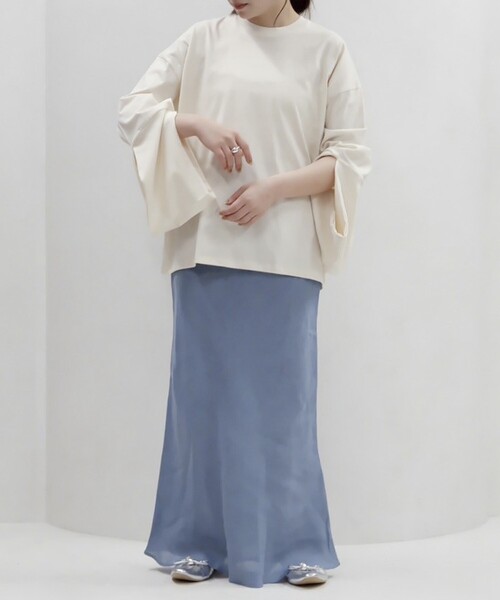 BASERANGE（ベースレンジ） tシャツ HARBOUR LONG SLEEVE TEE / TOHAL