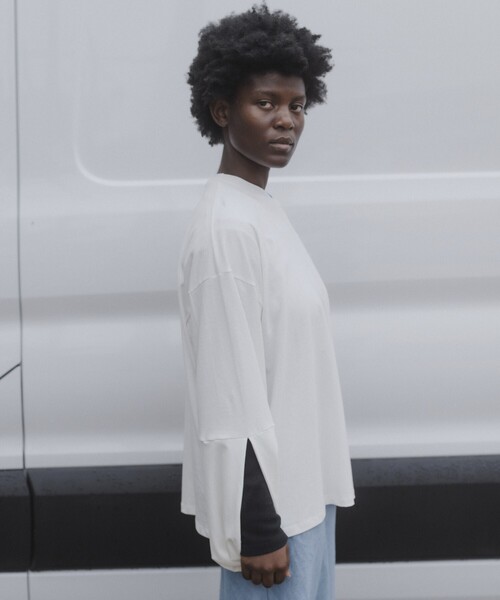 BASERANGE tシャツ Baserange/ベースレンジ HARBOUR LONG SLEEVE TEE  