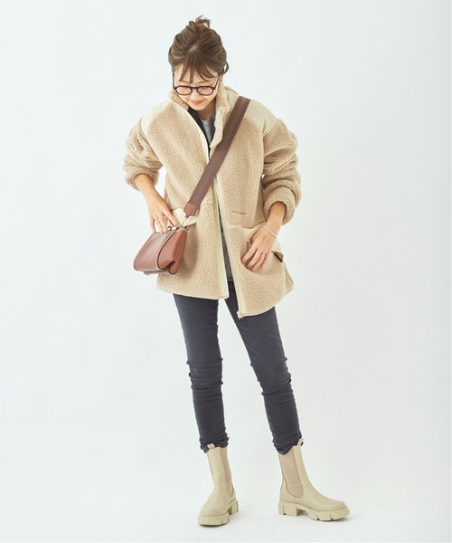 新品未使用　Plage WOOL LINEN ブルゾン　プラージュ　38 新品未使用 Plage WOOL LINEN ブルゾン プラージュ 38 plage