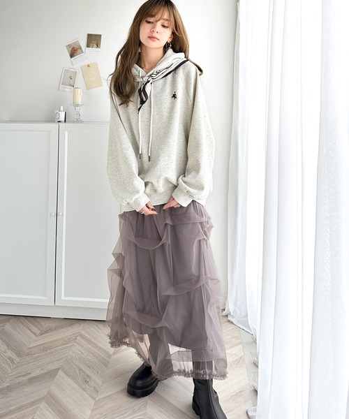 [classicalelf] тянуть over Parker SMALL grayish бежевый женский 