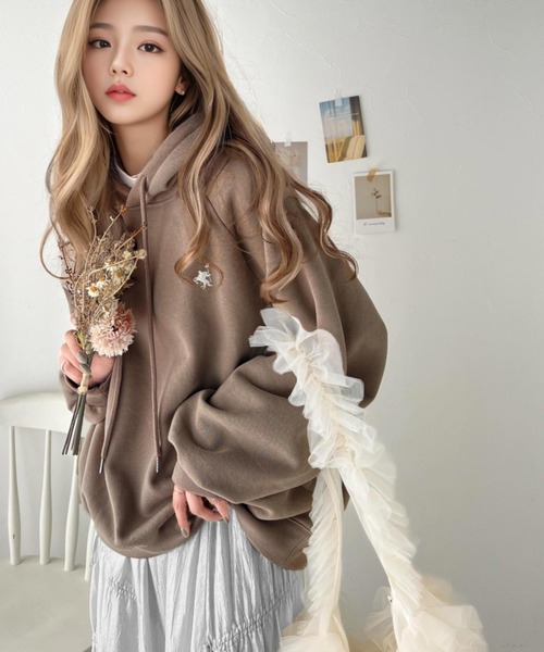 [classicalelf] тянуть over Parker SMALL grayish бежевый женский 
