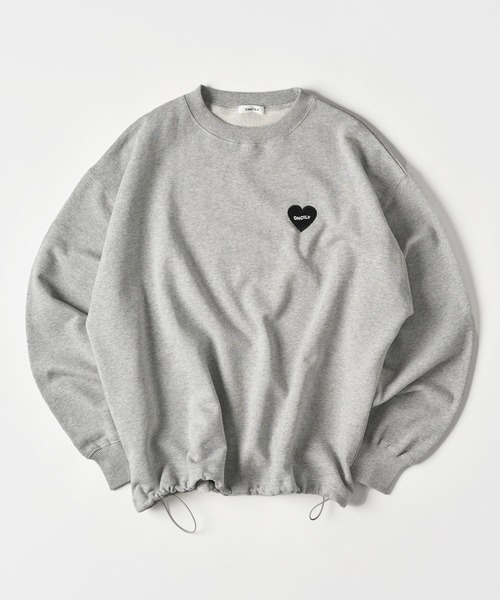 スウェット【OBEY】関税込み送料無料 フレンチテリー ロゴ 単色 23ss3920805.jpg