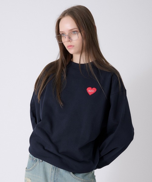 トレーナー スウェット 「WEB＆限定」ロゴ クルースウェット/ LOGO CREW SWEAT レディース メンズ スウェット・トレーナー│Z-CRAFT（ゼットクラフト） WEB本店