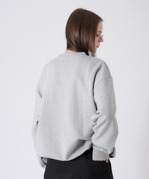 ONCILY トレーナー スウェット HEART LOGO DRAW CODE SWEAT