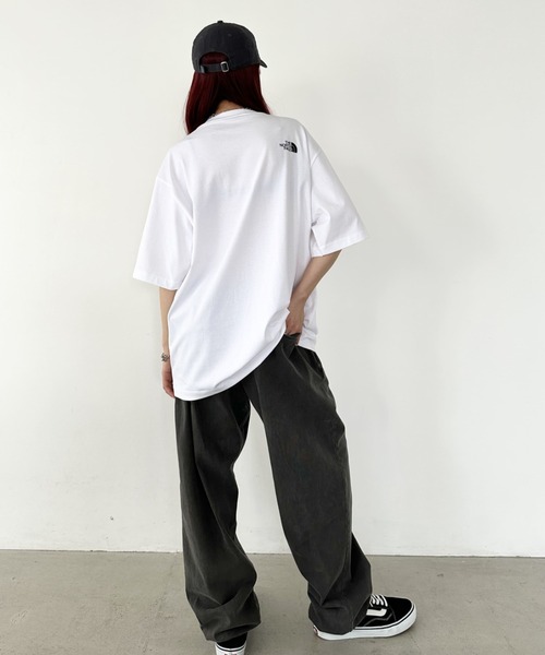 ❗️期間限定SALE❗️ノースフェイス ビッグロゴ プリント バンダナ TシャツXL ❗️期間限定SALE❗️ノースフェイス ビッグロゴ プリント
