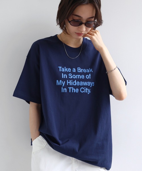 ANME tシャツ 「新色・新サイズ追加」立体ロゴプリントオーバーサイズ
