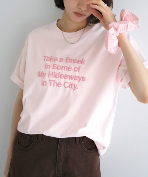 AMERI 立体ロゴＴシャツ Ameri VINTAGE - AMERI 立体ロゴTシャツの通販 by ROO's shop｜アメリ