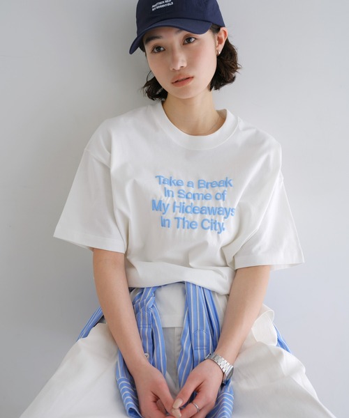 ANME tシャツ 「新色・新サイズ追加」立体ロゴプリントオーバーサイズ