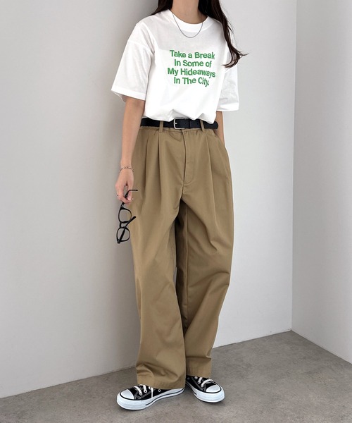 存在感絶大【vetements】ロゴ プリント オーバーサイズ Tシャツ VETEMENTS - BIG LOGO LIMITED EDITION T-SHIRT / ブラック | Tempt