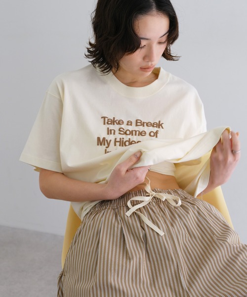 ANME tシャツ 「新色・新サイズ追加」立体ロゴプリントオーバーサイズ