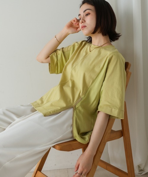 本日限定価格★新品sinmeリネンオフショルダーブラウス ベージュ ★板谷由香 シンメ（サイズ（S/M/L）：M）のおすすめ人気商品一覧 通販