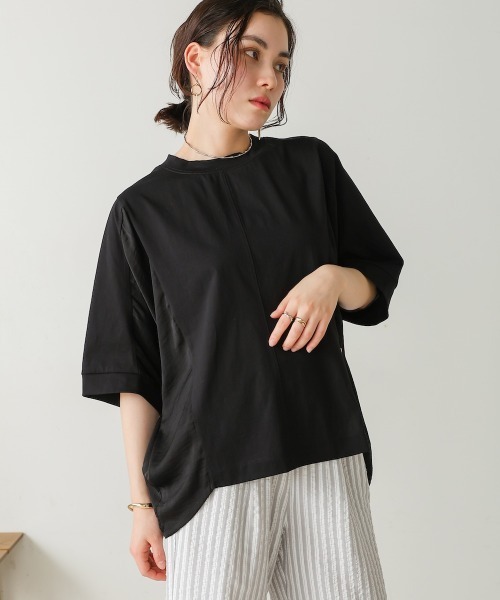 本日限定価格★新品sinmeリネンオフショルダーブラウス ベージュ ★板谷由香 シンメ（サイズ（S/M/L）：M）のおすすめ人気商品一覧 通販