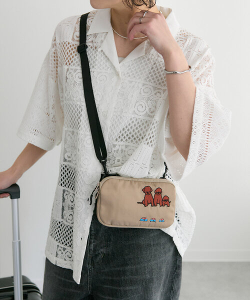 ear PAPILLONNER ショルダーバッグ バッグ KEN NAKAYAMAコラボ