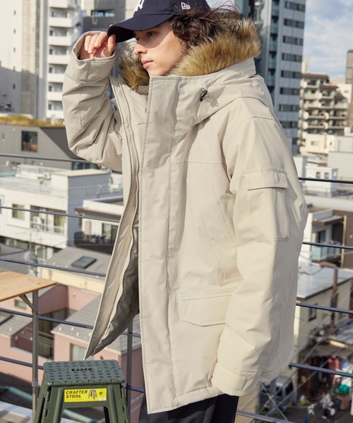 「BARK MANHATTAN」 ブルゾン L ブラック メンズ_画像2