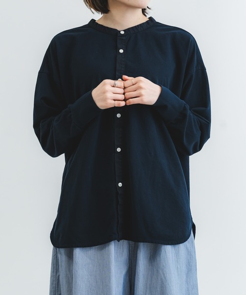 tシャツ GTIIスーパーインレイスタンドカラーシャツ レディース