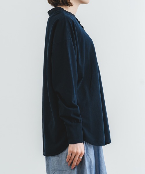 tシャツ GTIIスーパーインレイスタンドカラーシャツ レディース quadro tシャツ GTIIスーパーインレイスタンドカラーシャツ