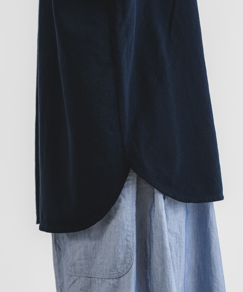 quadro tシャツ GTIIスーパーインレイスタンドカラーシャツ