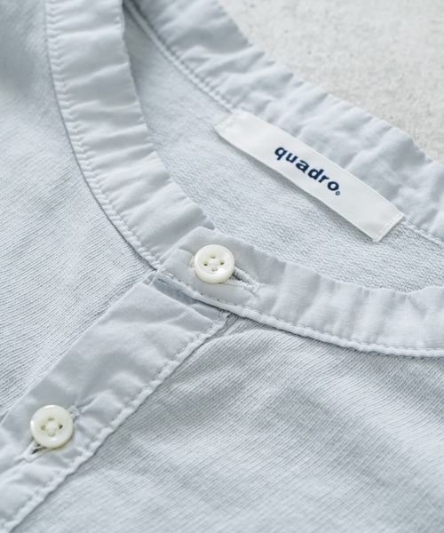 tシャツ GTIIスーパーインレイスタンドカラーシャツ レディース quadro tシャツ GTIIスーパーインレイスタンドカラーシャツ