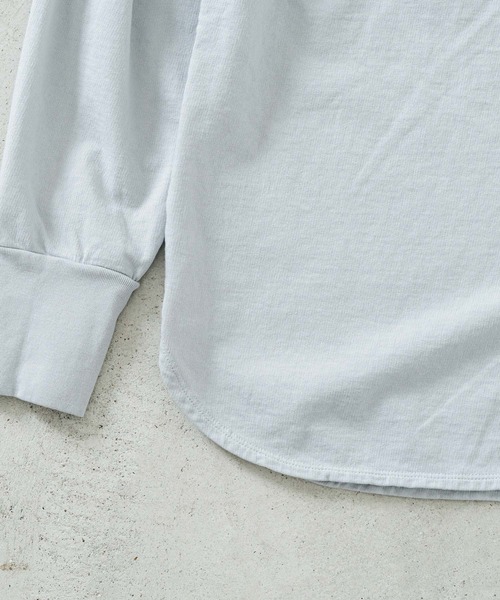 quadro tシャツ GTIIスーパーインレイスタンドカラーシャツ