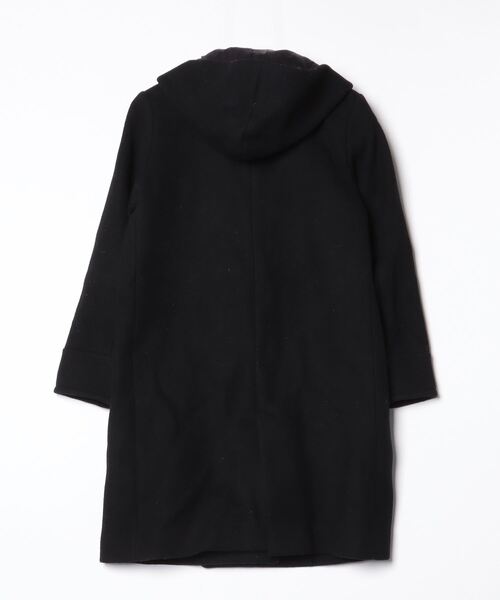「FRAMeWORK」 ピーコート 36 ブラック レディース_画像2