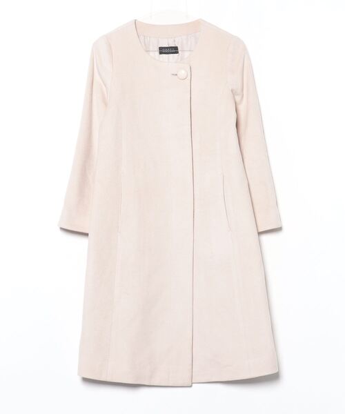 BARNEYS NEWYORK（バーニーズニューヨーク） ノーカラーコート 36