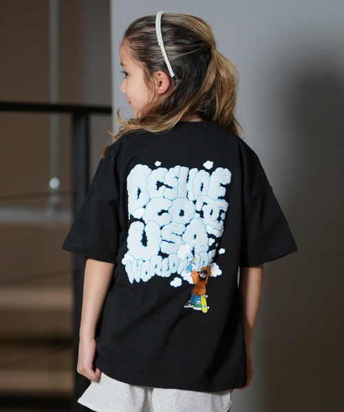 DC SHOES tシャツ DC/ディーシー 25 KD GF PAINT SS キッズ T