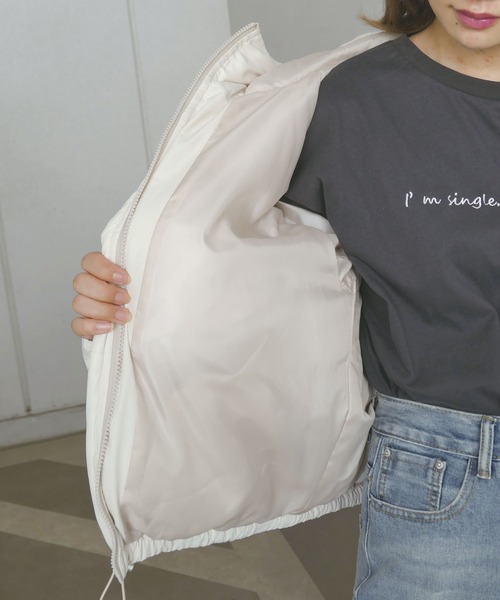 「CORNERS」 「Lotsoflove」ブルゾン L ブラック レディース_画像3