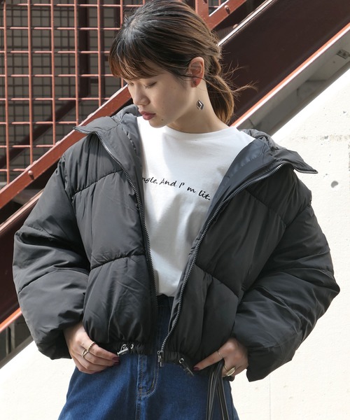 「CORNERS」 「Lotsoflove」ブルゾン L ブラック レディース_画像5