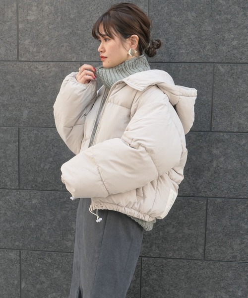 「CORNERS」 「Lotsoflove」ブルゾン L ブラック レディース_画像7